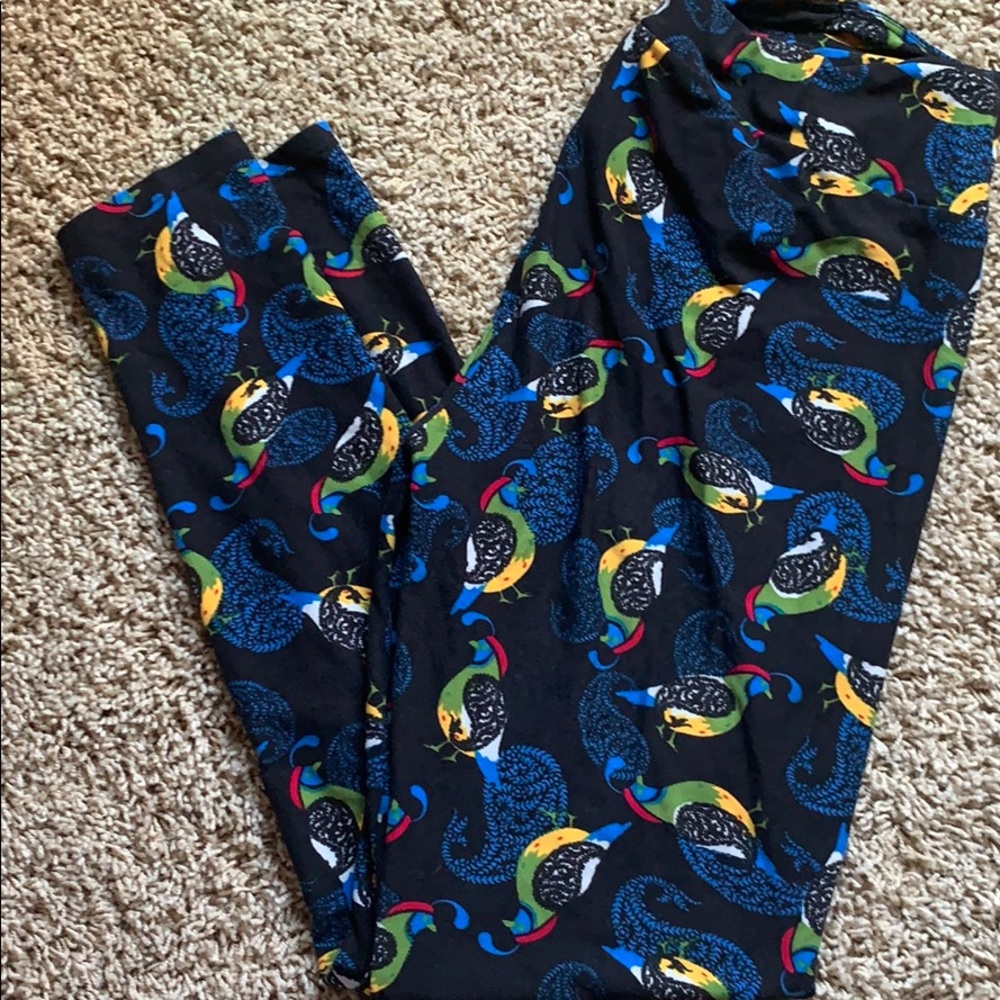 LulaRoe bird leggings